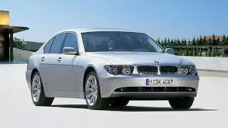 Rebecca Stewart's 2004 BMW 760Li
