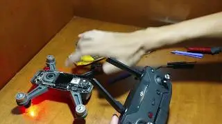 How to repair a DJI Spark - Motor and GPS replacement (detailed info in the description)