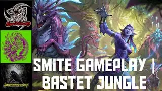Smite Gameplay | Bastet Jungle