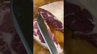 Sharpness test Cutco knife