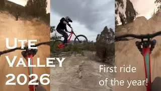 FIRST MTB RIDE OF THE NEW YEAR!!  2026 (Ute Valley, Colorado Springs)