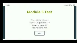 Advanced C module 5 Test answer || CLP module 5 Test answer ||