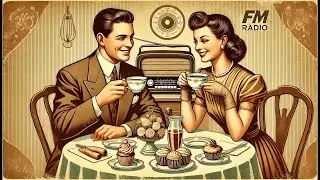 📻 FM Radio: 1930s-1940s Vintage Coffee Jazz ☕ Relaxing Caf&eacute; Vibes & Warm Breakfast Tunes 🎶✨