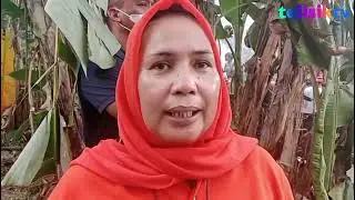 Kobaran Api Ratakan 2 Rumah dan Turut Membakar Asrama Polsek Kemaraya Kendari