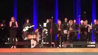 Amy Winehouse - Valerie (Cover By: Lisa Freyhoff and the BigBand SURPRISE)