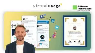 Virtual Badge | Lifetime Deal | Create Digital Certificates for Students to Proudly Showcase Online