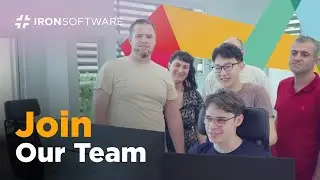 Discover the World of C# with Iron Software &ndash; Join Our Team