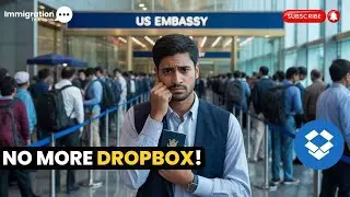 Visa Shock: US Cancels Dropbox Waiver for Indians & Students