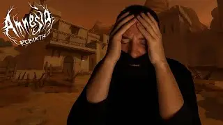 Amnesia: Rebirth &mdash; Trapped in the Arsenal of Fear... (Part 5)