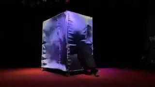 Some new stage illusion equipment for sharing -helicopter appearance illusion (B363 Short version)