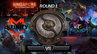 Infinity VS Mad Kings Esports |DPC |South America|Devision2|Round1.