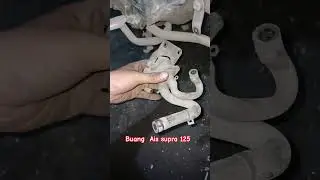 buang ais supra 125 #abrisamgaragechannel #bengkelmesin #mekanik #supra #supra125