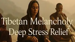 Tibetan Melancholy | Deep Stress Relief & Cortisol Reduction Music