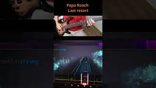 Papa Roach Last resort bass cover (Rocksmith 2014)