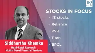 Siddhartha Khemka's Views On Buzzing Stocks | Stocks In Focus | BQ Prime