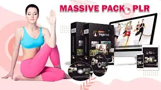 Yoga Pack Of 3300 Videos, 130 eBooks &ndash; Unrestricted PLR Rights