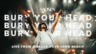 Saosin - Bury Your Head (Live at Warped Tour Long Beach 2025)