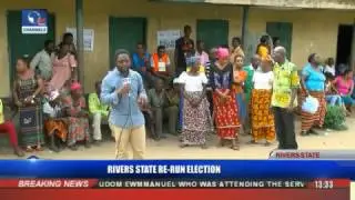 Live Update On Rivers Re run Election Pt 3