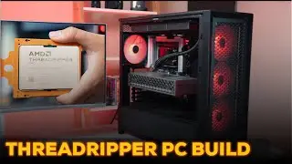 AMD Threadripper 9985wx PC build | TheMVP