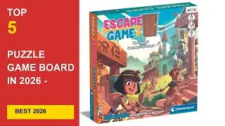 Best Puzzle Game Board in 2026 - Expert Reviews in 2026