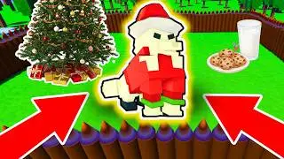 Я построил базу СПЕЦИАЛЬНО для лис Санты… 🎅🦊 99 ночей в лесу