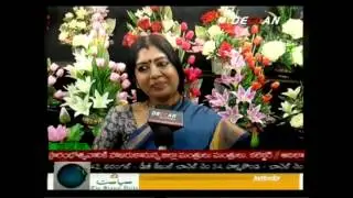 Numaish 2016 | Alekhya Punjala Visit | Deccan TV