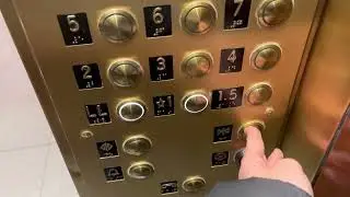 Marcarto/Schindler Traction 7th Avenue Elevators at Macy’s Herald Square - New York City NY
