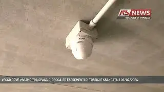 «ECCO DOVE VIVIAMO TRA SPACCIO, DROGA, ED ESCREMENTI DI TOSSICI E SBANDATI» | 26/07/2024