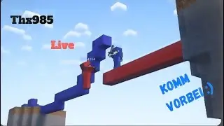 Minecraft stream  😂😳😱 (thx985 livestream) deutsch