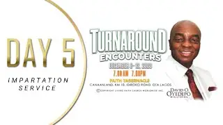 DOMI STREAM: SHILOH 2020 | DAY 5 | TURNAROUND ENCOUNTERS | IMPARTATION SERVICE