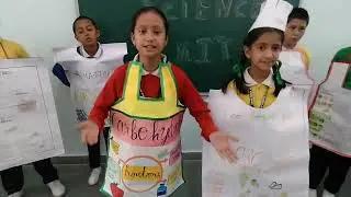 Science Skit ( Balanced diet) VI Standard Students