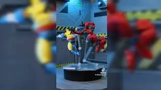 Poses para Wolverine 97, Hasbro, Marvel studios