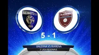 Balerna VS Riarena (2&deg; Lega Regionale) 2018/19