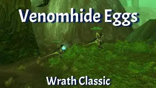 Venomhide Eggs--Venomhide Ravasaur Mount Guide--Wrath Classic