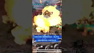 Crossout Mobile Gameplay #mobilegameplay #gameplayhere #gameplays #gameshorts #gameplayshorts