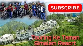 Wisata Taman Simalem Resort dan Makan di Vhi Vhi Resto Tongging, Merek, Kabupaten Karo #simalem
