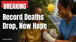 Africa Rolls Out New Vaccine: Child Deaths Hit Record Low