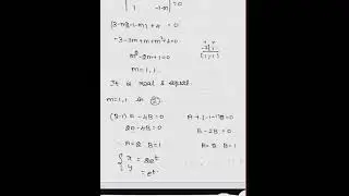 Problem in solution of homogeneous linear system with constant coefficient, real & equal roots type.