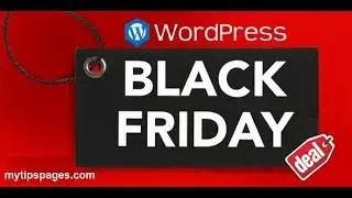 Black Friday 2018 & Cyber Monday 2018 : WordPress Hosting Deals  ,Themes,  Plugins Deals - 98% OFF