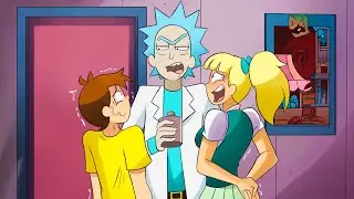 Big Help From Morty | Comic Dub