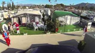 Camping El Raco Christmas 2014