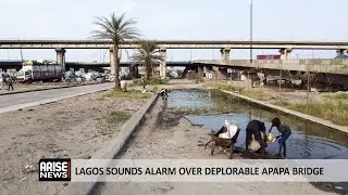 LAGOS SOUNDS ALARM OVER DEPLORABLE APAPA BRIDGE