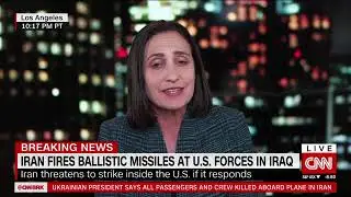 Iran fires ballistic missiles at US forces in Iraq January 2020