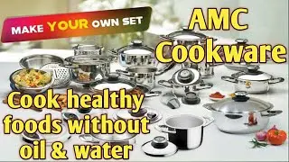 AMC Cookware product details with recipes in tamil