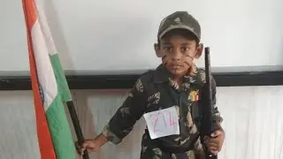 Indian Army Fancy Dress