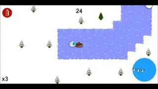 Ice Drifter - Obstacle Runner - Android Game trailer