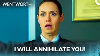 The Slap Was Unforgettable! - Wentworth Season 3 Episode 11