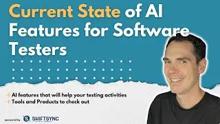 Current State of AI Features for Software Testers