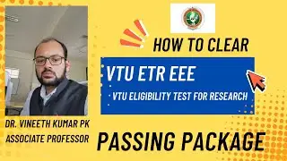 VTU ETR 2025 &ndash; Электротехника и электроника | Руководство по поступлению в аспирантуру | Советы п...