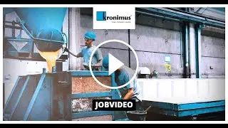 Produktionsmitarbeiter (m/w/d) in Iffezheim, Kronimus AG Betonsteinwerke | Recruitingfilm